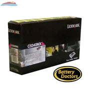 C5340MX C534 MAGENTA EXTRA HIGH YIELD RETURN CARTRIDGE (7K) Lexmark