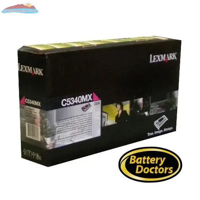 C5340MX C534 MAGENTA EXTRA HIGH YIELD RETURN CARTRIDGE (7K) Lexmark