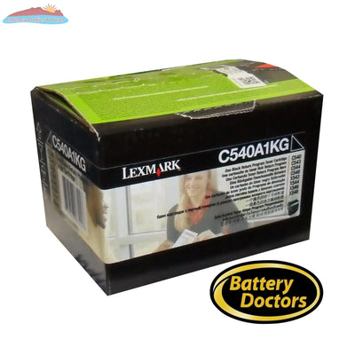 C540A1KG C54X/X54X BLACK RETURN PROGRAM TONER CARTRIDGE, 1K Lexmark