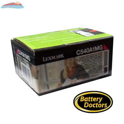 C540A1MG C54X/X54X MAGENTA RETURN PROGRAM TONER CARTRIDGE, 1 Lexmark
