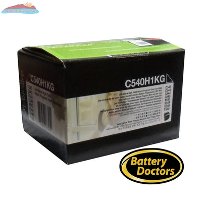 C540H1KG C54X/X54X BLACK HIGH YIELD RETURN PROGRAM TONER CAR Lexmark