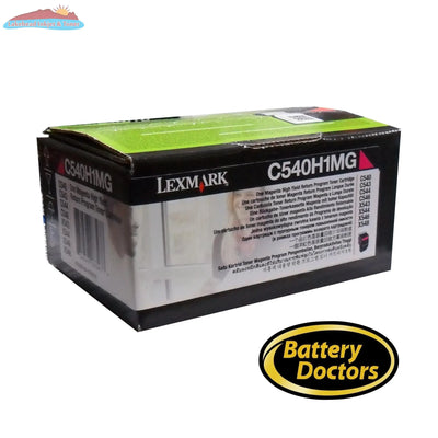 C540H1MG C54X/X54X MAGENTA HIGH YIELD RETURN PROGRAM TONER C Lexmark