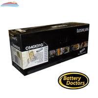 C540X31G C54X/X54X DEVELOPER UNIT, BLACK, 30K Lexmark