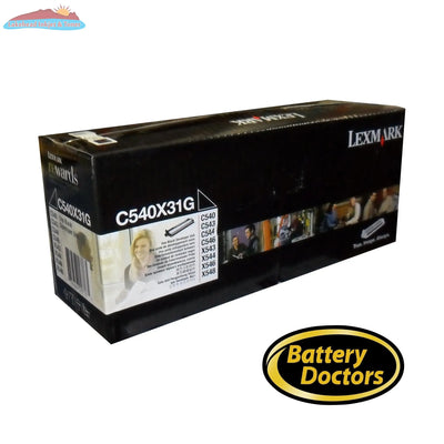 C540X31G C54X/X54X DEVELOPER UNIT, BLACK, 30K Lexmark