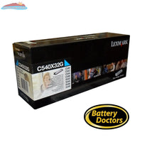 C540X32G C54X/X54X DEVELOPER UNIT, CYAN, 30K Lexmark