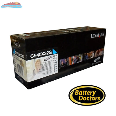 C540X32G C54X/X54X DEVELOPER UNIT, CYAN, 30K Lexmark