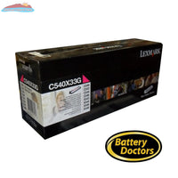 C540X33G C54X/X54X DEVELOPER UNIT, MAGENTA, 30K Lexmark