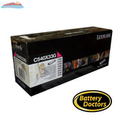 C540X33G C54X/X54X DEVELOPER UNIT, MAGENTA, 30K Lexmark
