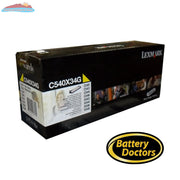 C540X34G C54X/X54X DEVELOPER UNIT, YELLOW, 30K Lexmark