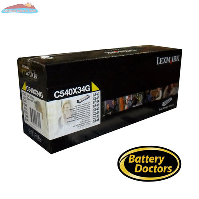C540X34G C54X/X54X DEVELOPER UNIT, YELLOW, 30K Lexmark