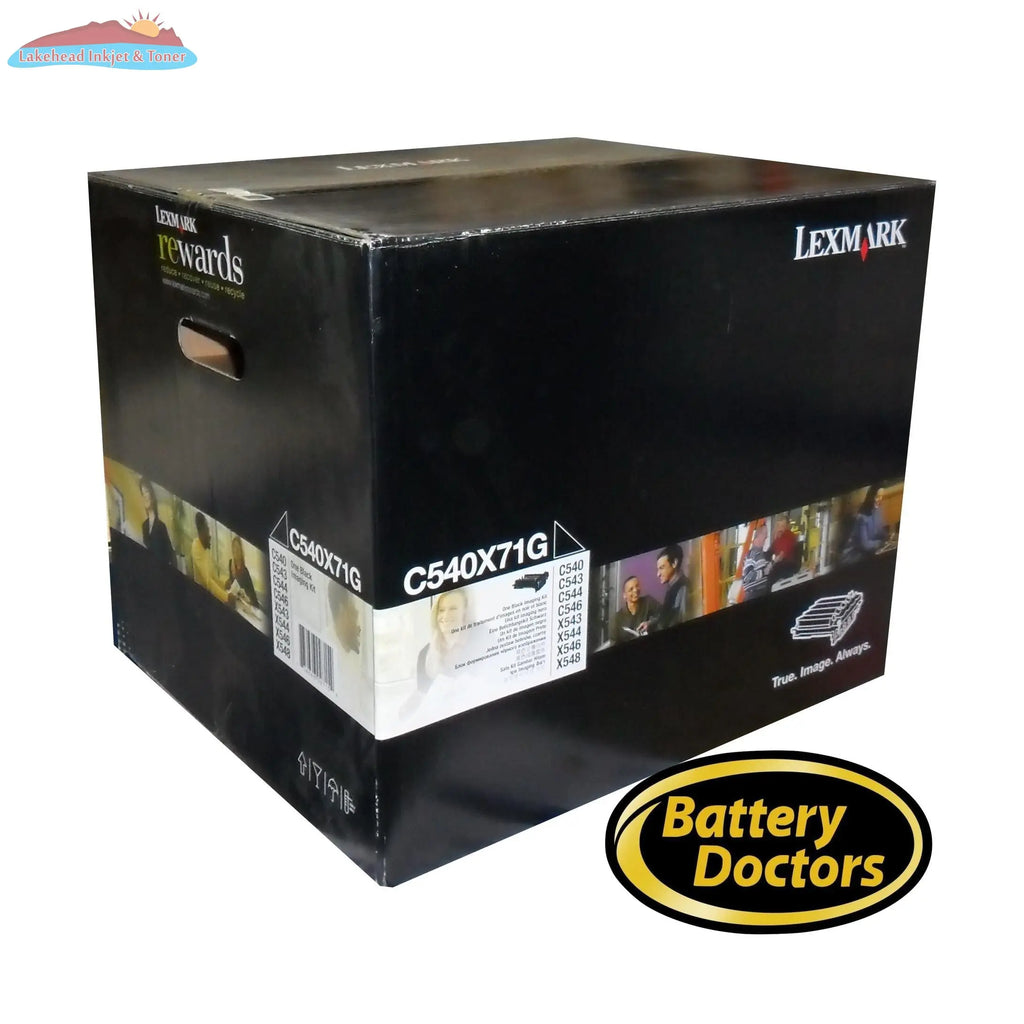 C540X71G C54X/X54X BLACK IMAGING KIT, 30K Lexmark