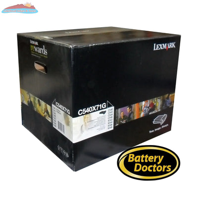 C540X71G C54X/X54X BLACK IMAGING KIT, 30K Lexmark