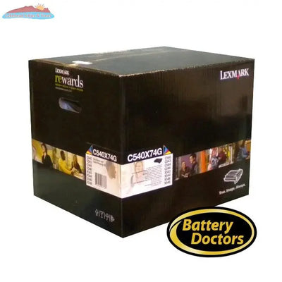 C540X74G C54X/X54X BLACK & COLOR IMAGING KIT, 30K Lexmark