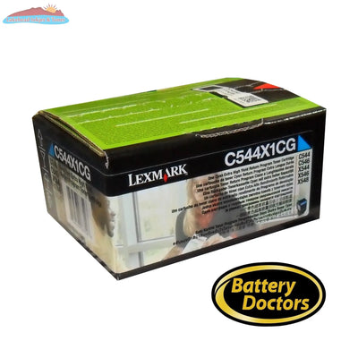 C544X1CG C544/X544 CYAN EXTRA HIGH YIELD RETURN PROGRAM TONE Lexmark