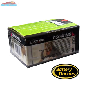 C544X1MG C544/X544 MAGENTA EXTRA HIGH YIELD RETURN PROGRAM T Lexmark
