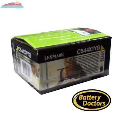 C544X1YG C544/X544 YELLOW EXTRA HIGH YIELD RETURN PROGRAM TO Lexmark