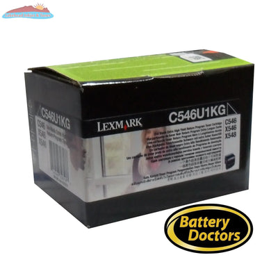 C546U1KG LEXMARK X546/C546 BLACK EXTRA HIGH YIELD RETURN PRO Lexmark