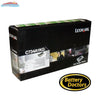 C734A1KG C73X/X73X BLACK RETURN PROGRAM TONER CARTRIDGE 8K Lexmark