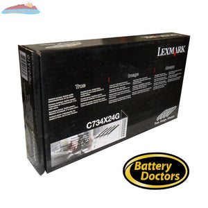 C734X24G C73X/X73X PHOTOCONDUCTOR UNIT  MULTIPACK (4 UNTIS Lexmark
