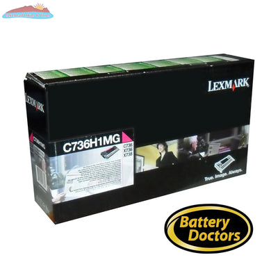 C736H1MG C736/X736/X738 MAGENTA HIGH YIELD RETURN PROGRAM TO Lexmark