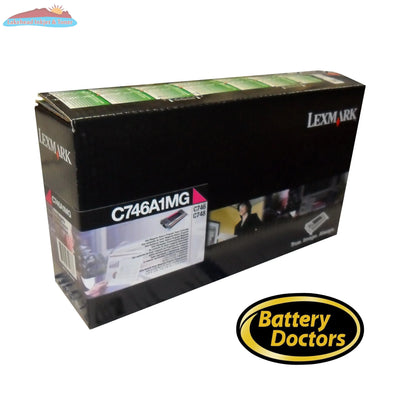 C746A1MG LEXMARK C746, C748 MAGENTA RETURN PGM TONER  7K Lexmark