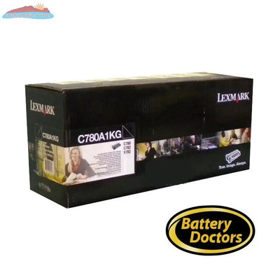 C780A1KG C78X/X782E RETURN PROGRAM PRINT CARTRIDGE BLACK 6K Lexmark