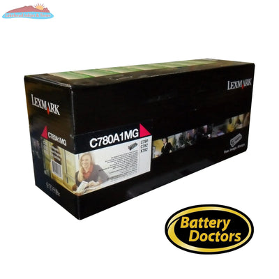 C780A1MG C78X/X782E RETURN PROGRAM PRINT CARTRIDGE MAGENTA 6 Lexmark