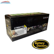 C780H1YG C78X/X782E RETURN PROGRAM PRINT CARTRIDGE HIGH YIEL Lexmark