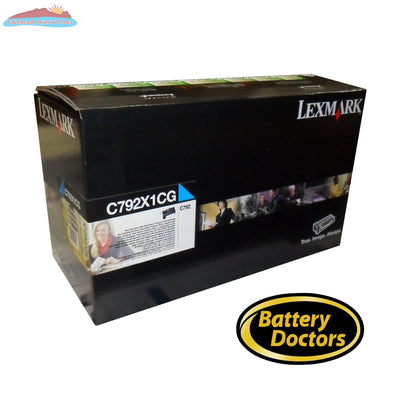 C792X1CG LEXMARK C792 CYAN EXTRA HIGH YIELD RETURN PROGRAM ( Lexmark