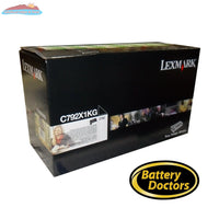 C792X1KG LEXMARK C792 BLACK EXTRA HIGH YIELD RETURN PROGRAM Lexmark