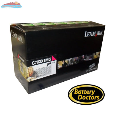 C792X1MG LEXMARK C792 MAGENTA EXTRA HIGH YIELD RETURN PROGRA Lexmark