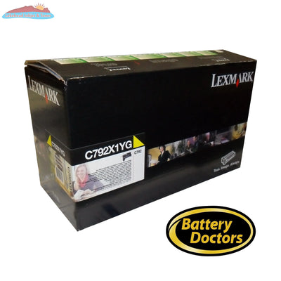 C792X1YG LEXMARK C792 YELLOW EXTRA HIGH YIELD RETURN PROGRAM Lexmark