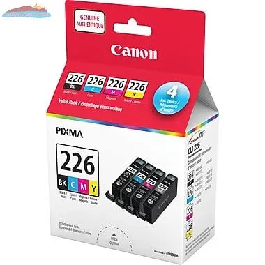 CANON CLI-226 VALUE PACK (4 CARTRIDGES) Lakehead Inkjet & Toner
