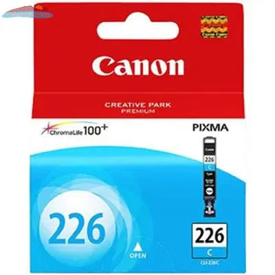 CANON CLI-226C CYAN INK CARTRIDGE Lakehead Inkjet & Toner