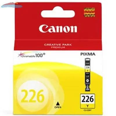 CANON CLI-226Y YELLOW INK CARTRIDGE Lakehead Inkjet & Toner