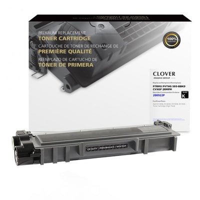 High Yield Toner Cartridge for Dell E310/514