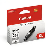 CLI-251 XL Gray Ink Tank Canon