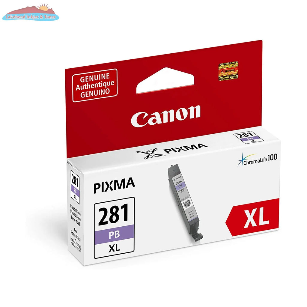 CLI-281XL Photo Blue Canon