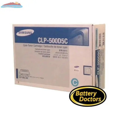 CLP500D5C/SEE SINGLE PIECE CYAN TONER FOR CLP500 SERIES (5 Samsung