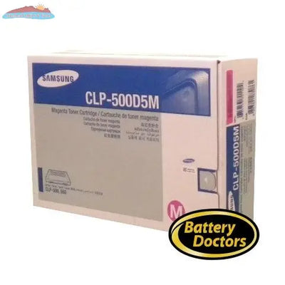 CLP500D5M/SEE SINGLE PIECE MAGENTA TONER FOR CLP500 SERIES Samsung