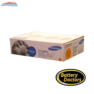 CLP500D5Y/SEE SINGLE PIECE YELLOW TONER FOR CLP500 SERIES Samsung