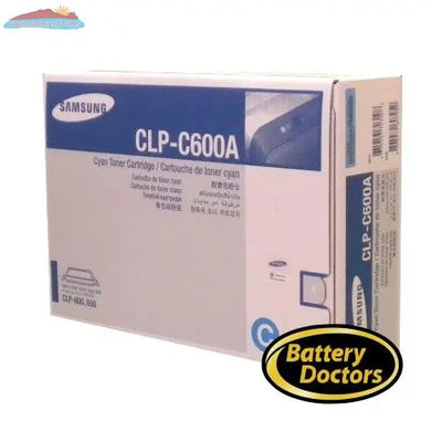 CLPC600A/SEE CLP600 & 650 TONER CYAN 4K YIELD Samsung