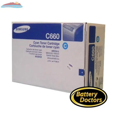 CLPC660A/SEE CLP610 & 660 TONER CYAN 2K YIELD Samsung