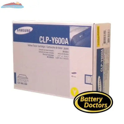 CLPY600A/SEE CLP600 & 650 TONER YELLOW 4K YIELD Samsung