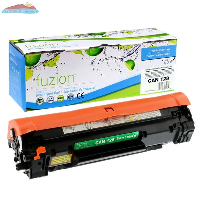 Canon 128 Compatible Toner - Black fuzion