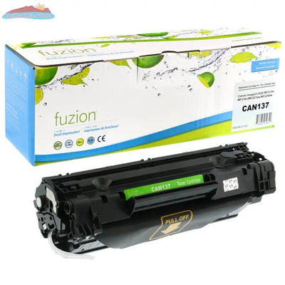 Canon 137 Compatible Toner - Black fuzion