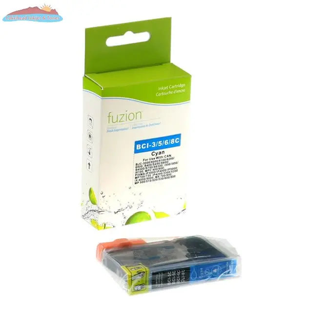 Canon BCI-6 Cyan Compatible Inkjet Cartridge Fuzion