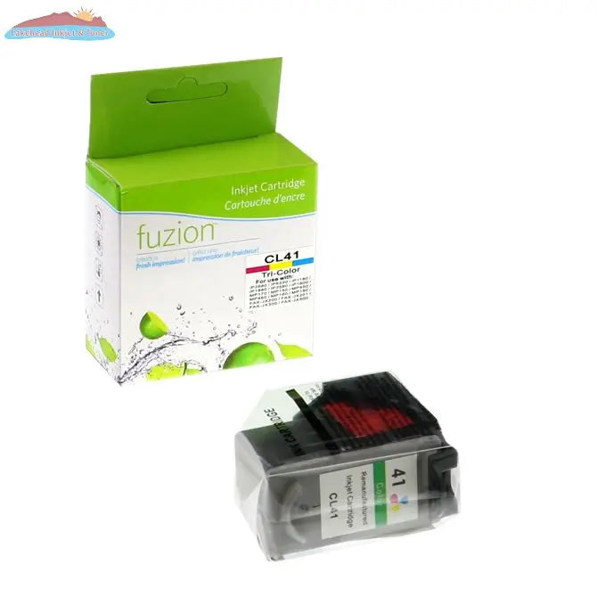 Canon CL-41 Tri-Colour Remanufactured Inkjet Cartridge Fuzion