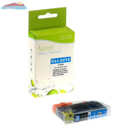 Canon CLI-221 Cyan Compatible Inkjet Cartridge Fuzion