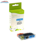 Canon CLI-221 Cyan Compatible Inkjet Cartridge Fuzion